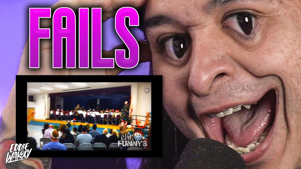 REACCIONO A INCREIBLES FAILS MUSICALES | Eddie Warboy