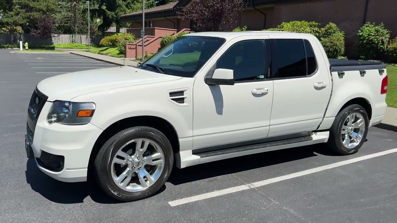 2008 FORD EXPLORER Sport Trac  Adrenalin
