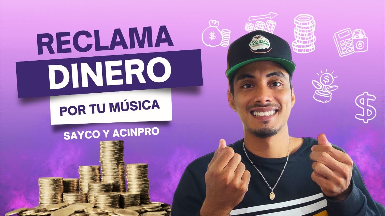 SAYCO y ACINPRO Como registrarme y para que sirve