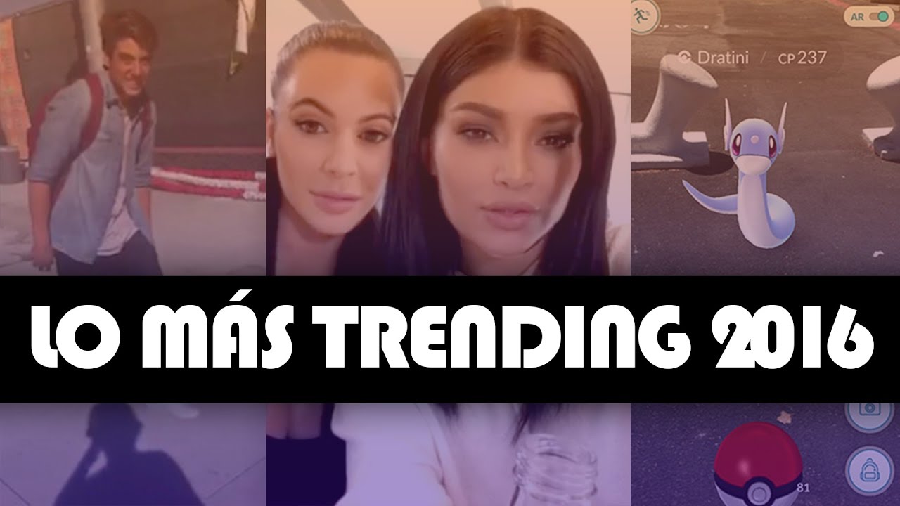 8 Tendencias de la Cultura Pop del 2016 -Lo M&aacute;s Trending