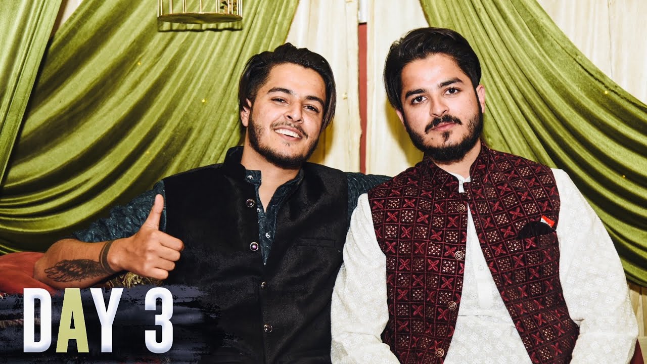 Mehandi Raat Celebration 😍 || Part 3