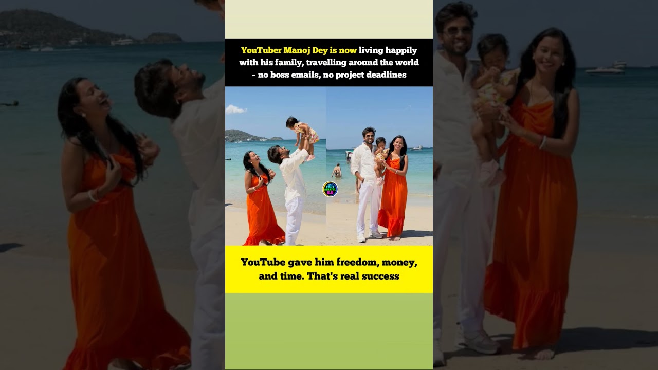 Manoj Dey: From 9&ndash;5 Grind to Global Freedom &mdash; This Is What Real Success Looks Like ✨🌍