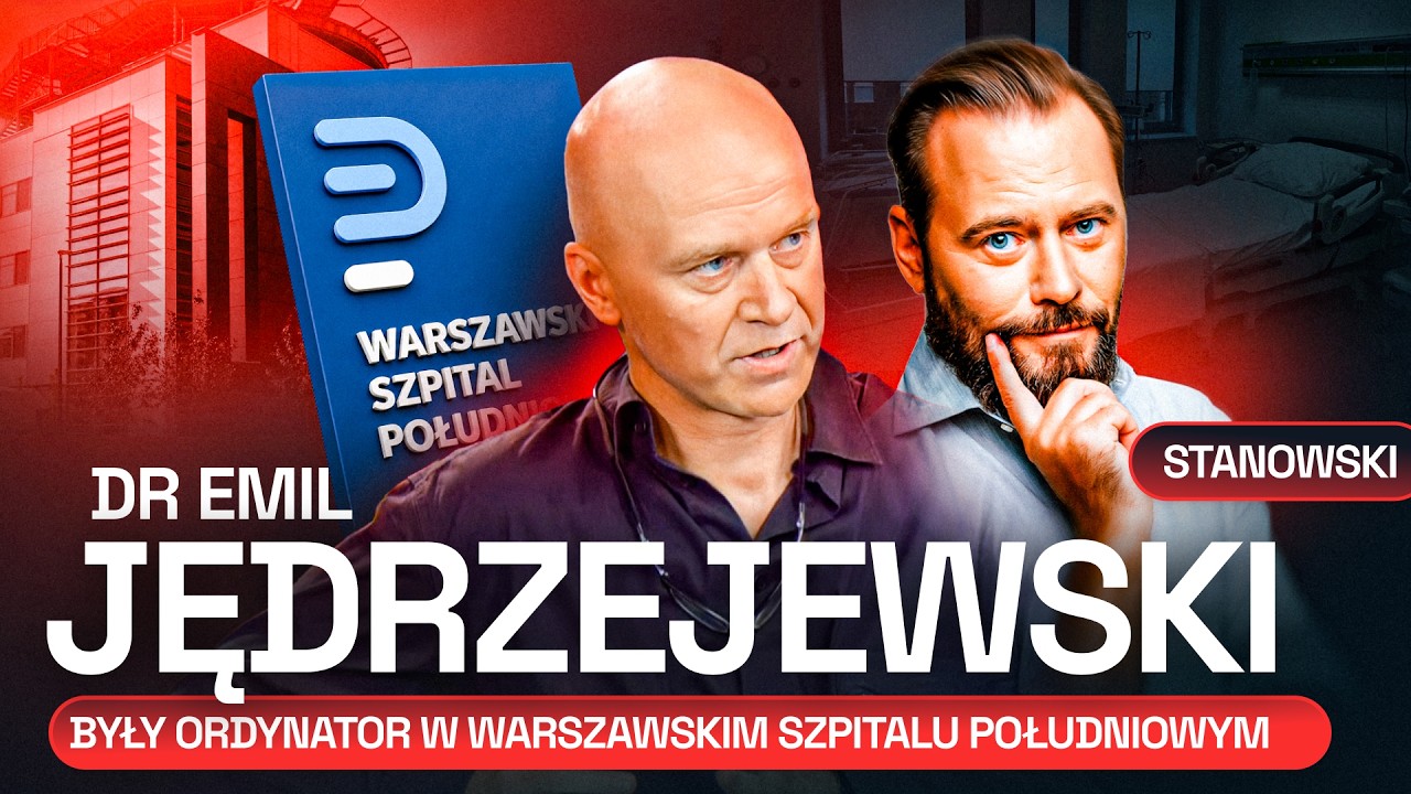 GODZINA ZERO #194: KRZYSZTOF STANOWSKI I DR EMIL JĘDRZEJEWSKI