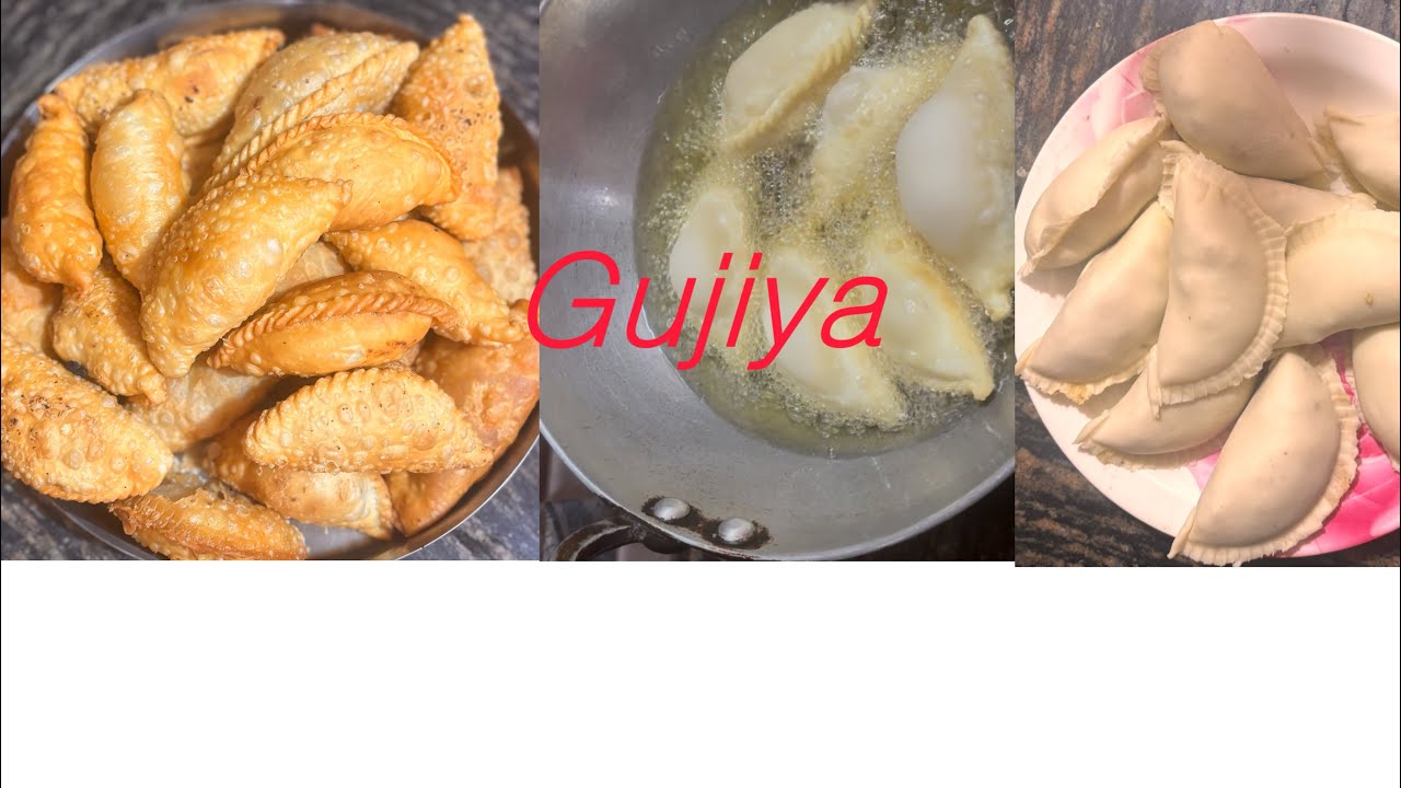 होली पर जरूर ये बनाये।इसके बीना होली अधूरा है।Khoya Gujiya #recipe #viralvideo #biharirasoimagic 