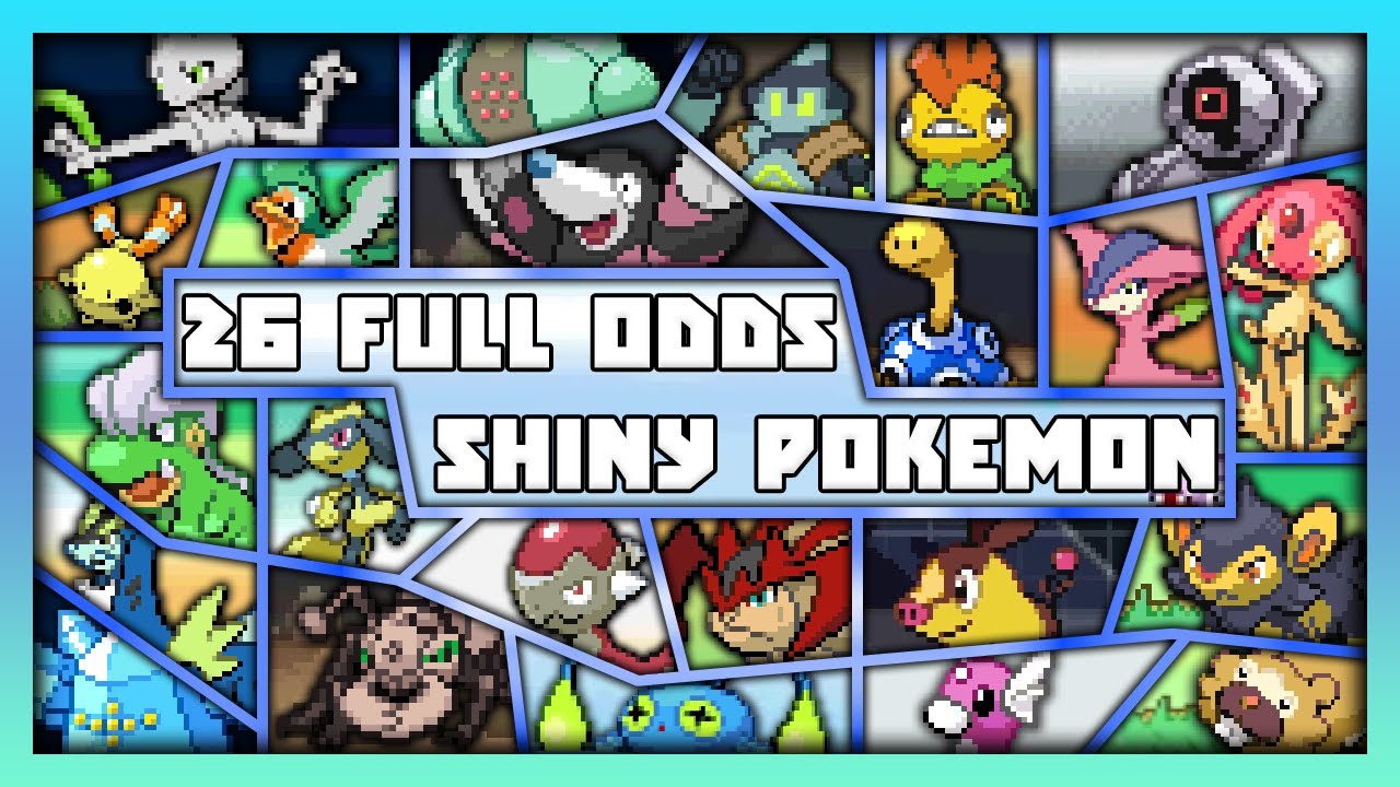 26 полных шансов на победу Shiny Pokemon - подборка Shiny Pokemon 2024 года