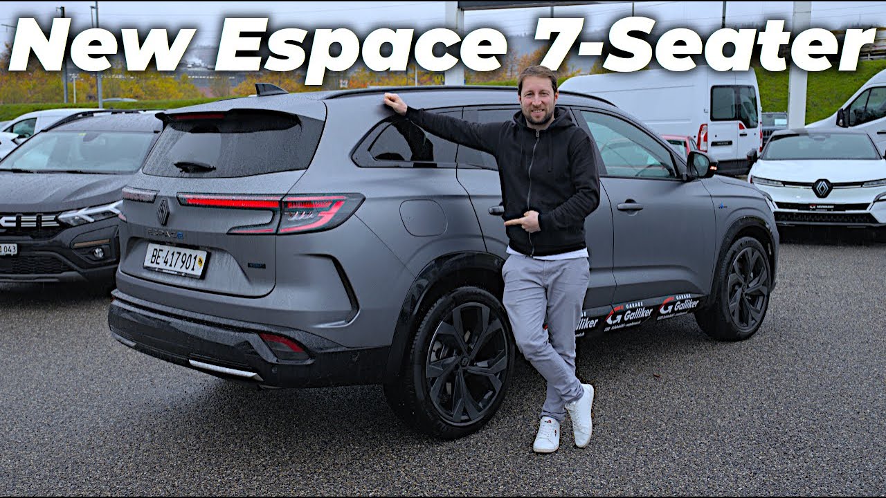 New Renault Espace 7 Seater In-Depth Review