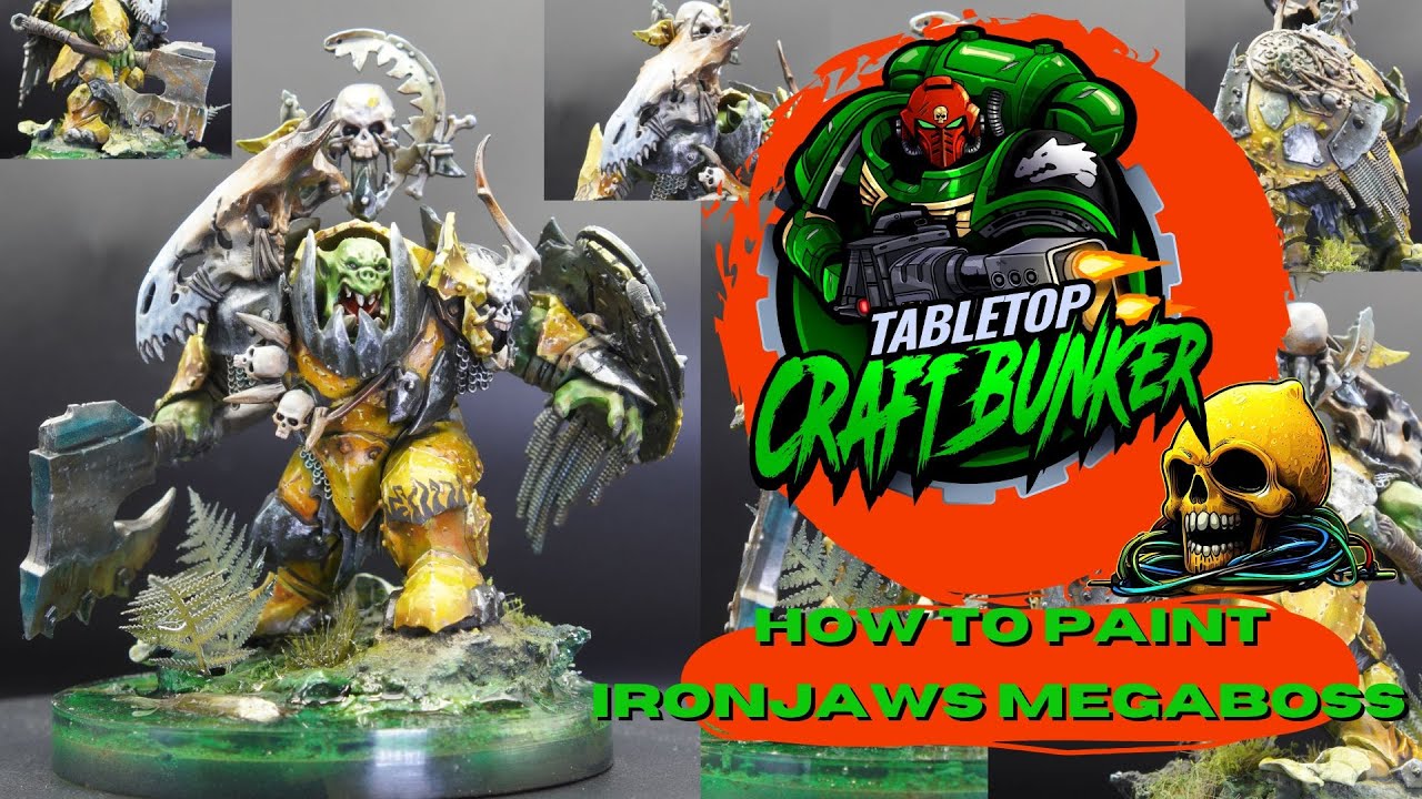 How to Paint - Ironjaws Megaboss der Orruk Warclans, AoS