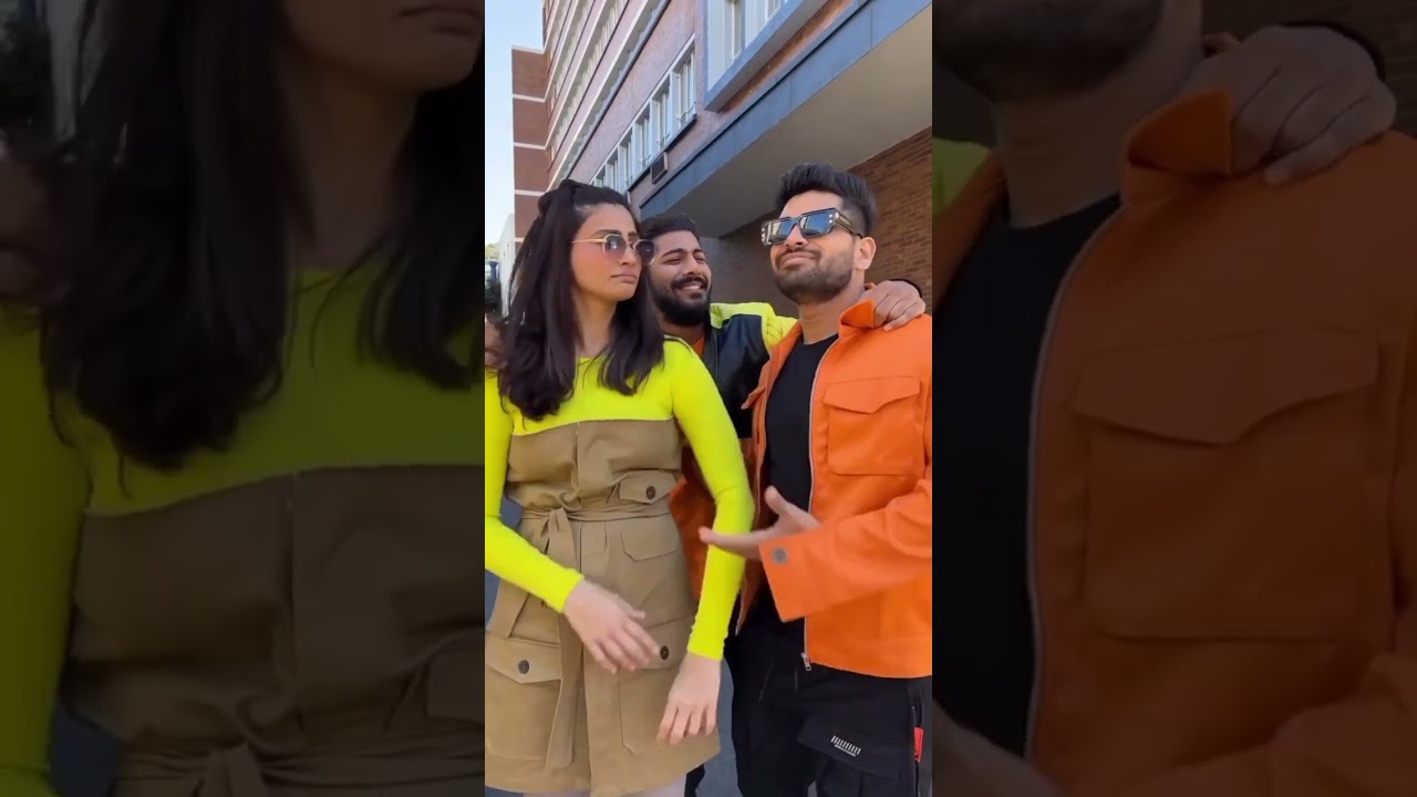 When you fight like Tom and Jerry 😜 | Daisy Shah and Shiv Thakare #shorts