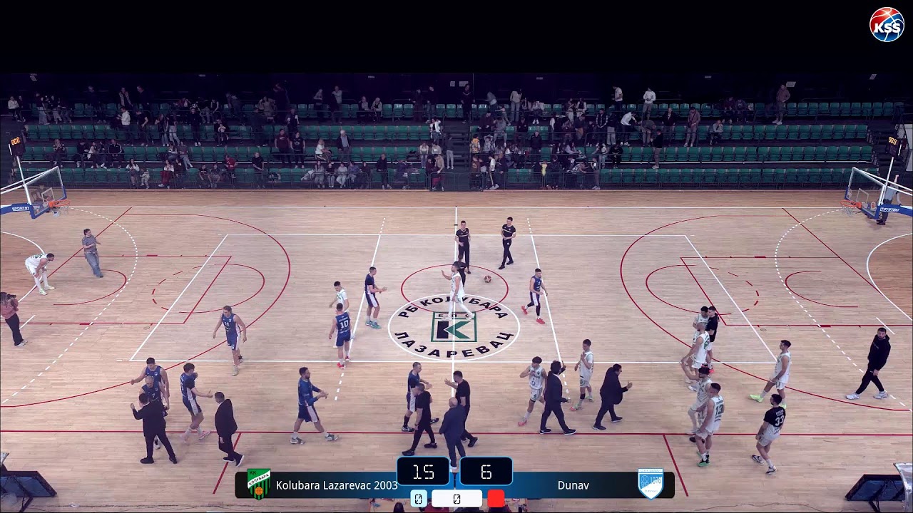 2.MLS Kolubara Lazarevac 2003 - Dunav