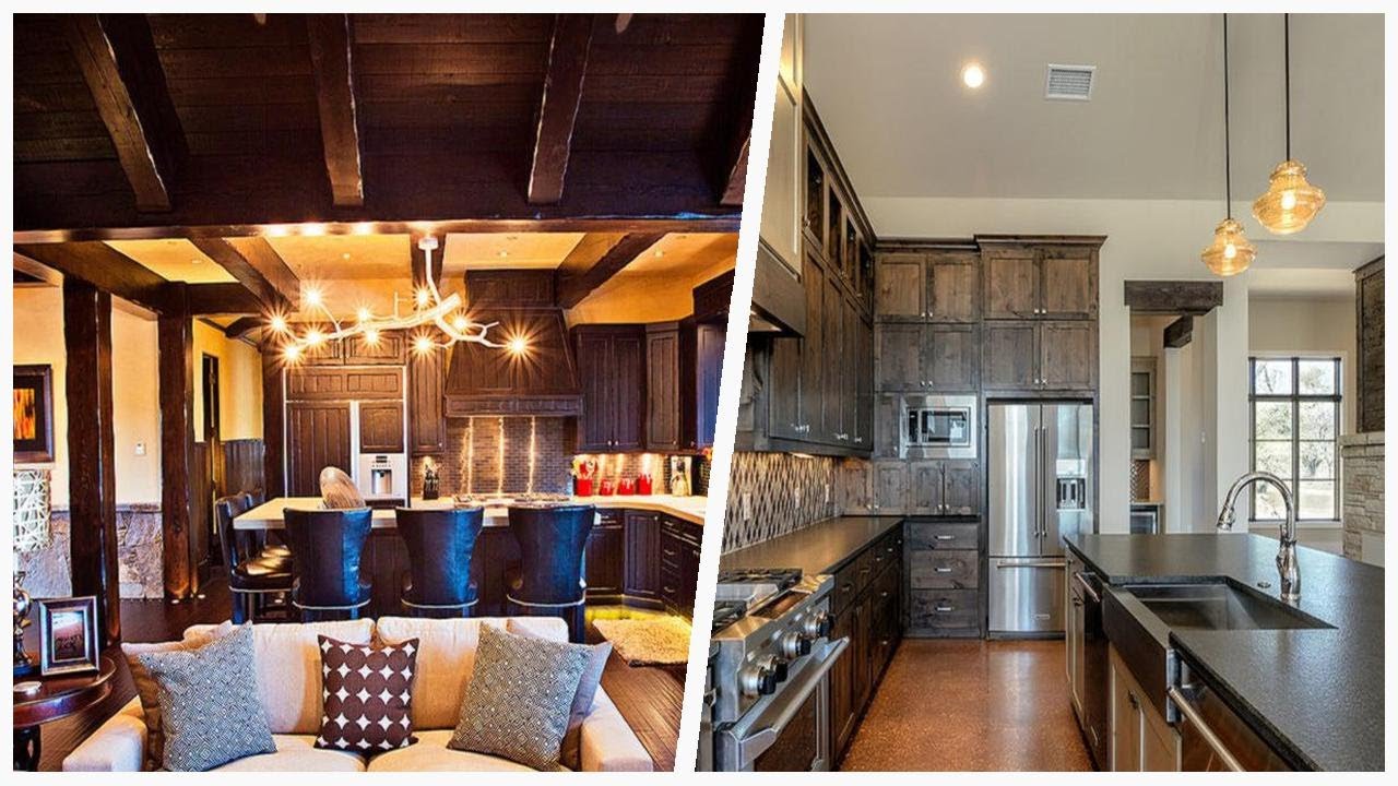 75 Rustic Kitchen With Metal Backsplash Design Ideas You'll Love 😊