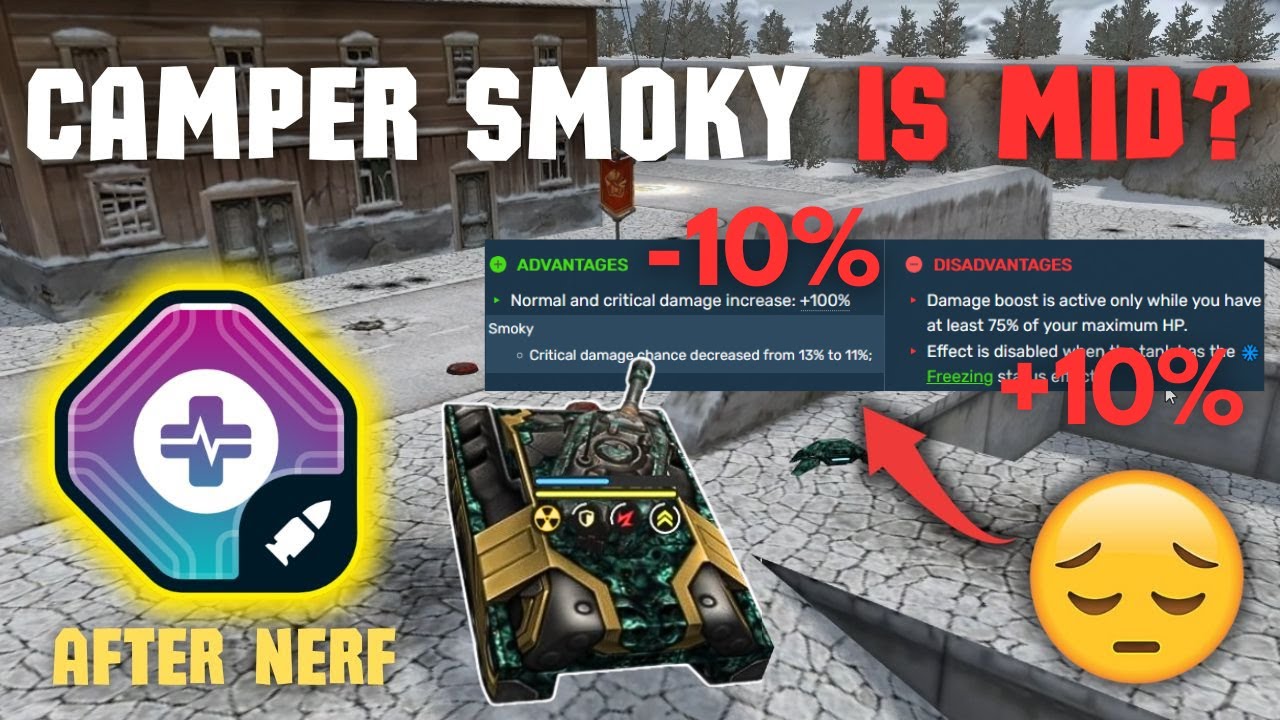 Smoky just got sent back to the Grave *AGAIN* | Tankionline