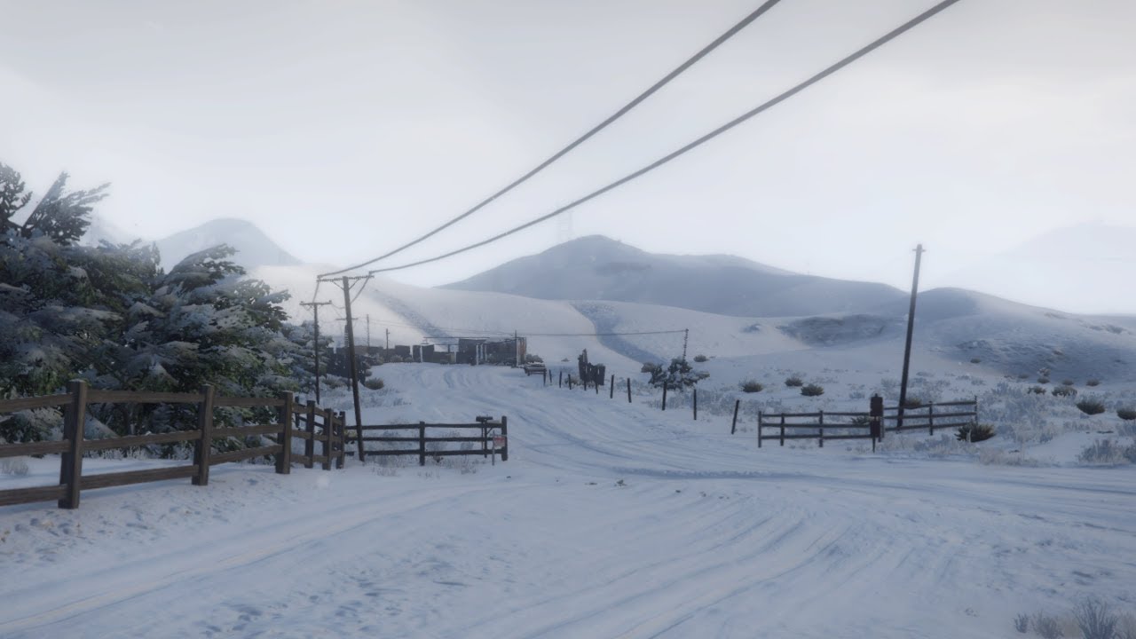 GTA Online The SNOW is Back!!!