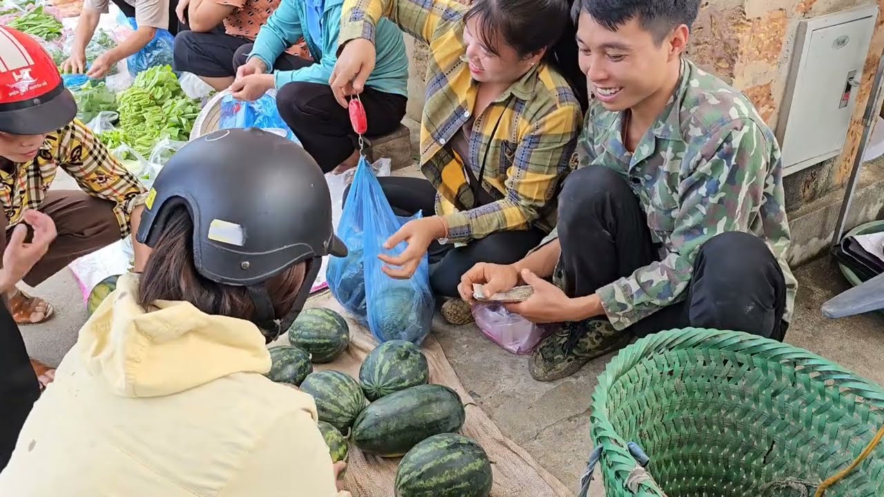 FULL VIDEO: Happy life from picking bamboo shoots, grapefruit and selling at Linh's and Dan markets