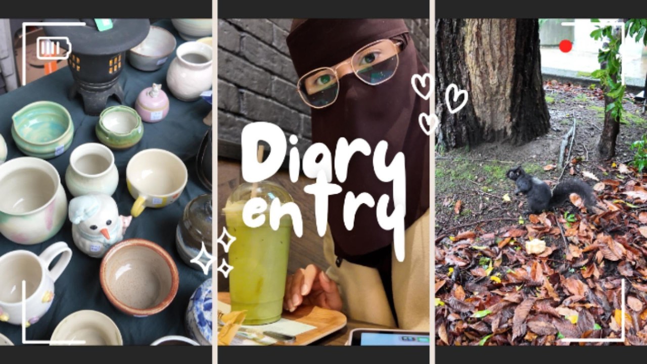 Dairy Entry 1