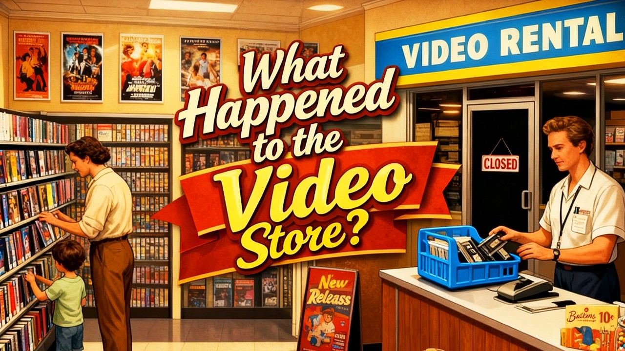 What Happened to the Video Store? Why Blockbuster Took an Entire Era With It