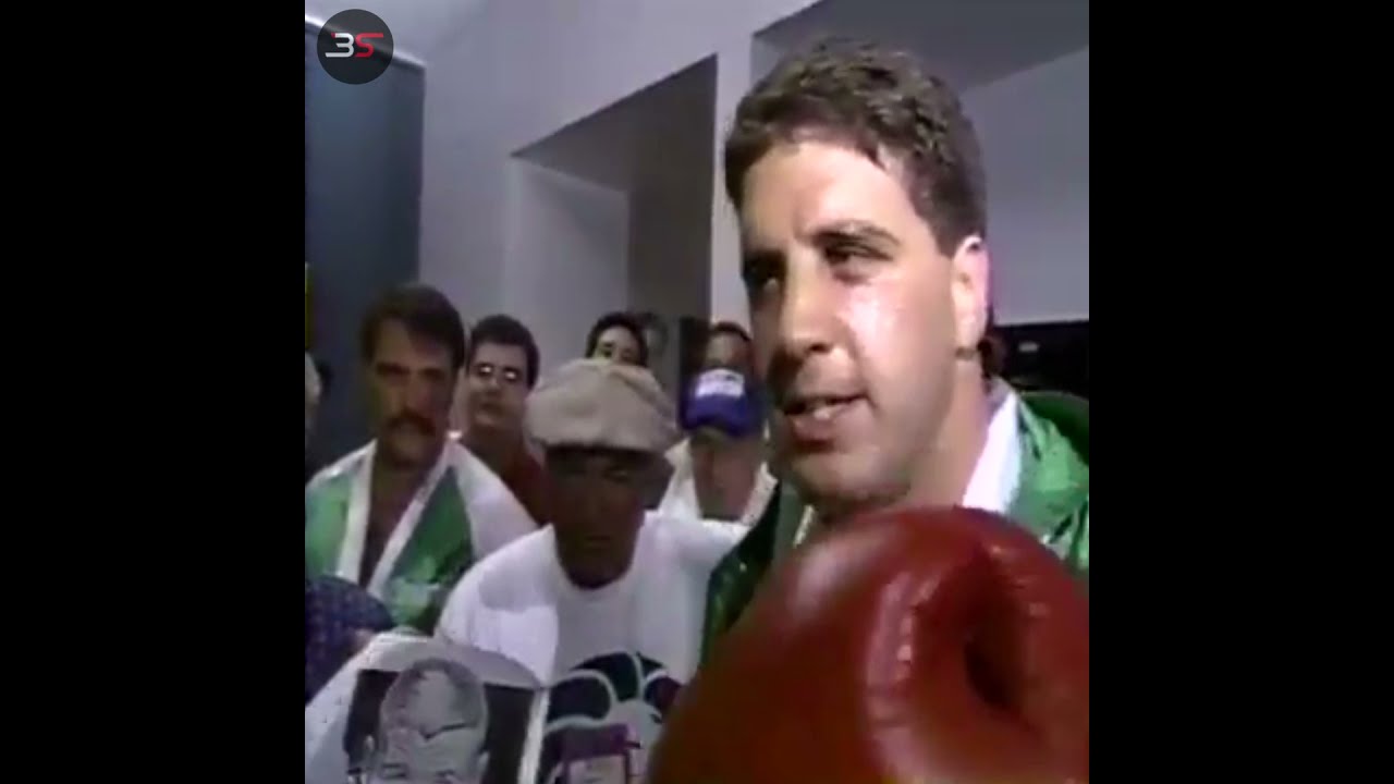 PETER McNEELEY`S LEGENDARY SPEECH BEFORE FACING TYSON IN (1995) #SHORTS