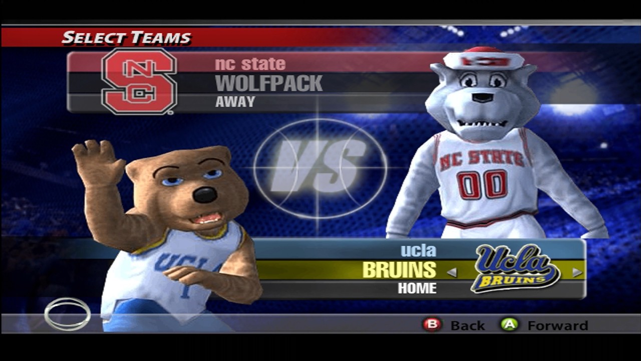 March Mascot Madness, Day 2! | NCAA March Madness 2005 Gameplay
