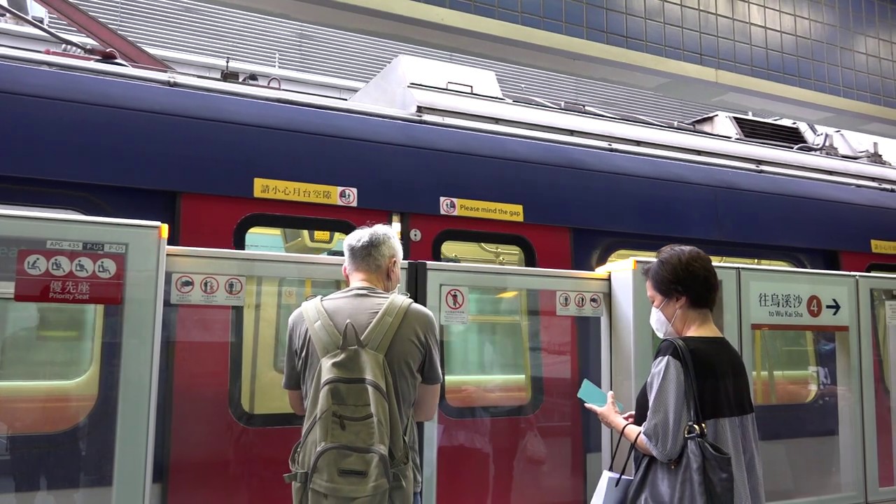【最後登場】港鐵 屯馬綫一期 IKK-Train (D365/D366) 行車影片 (大圍起載至車公廟)