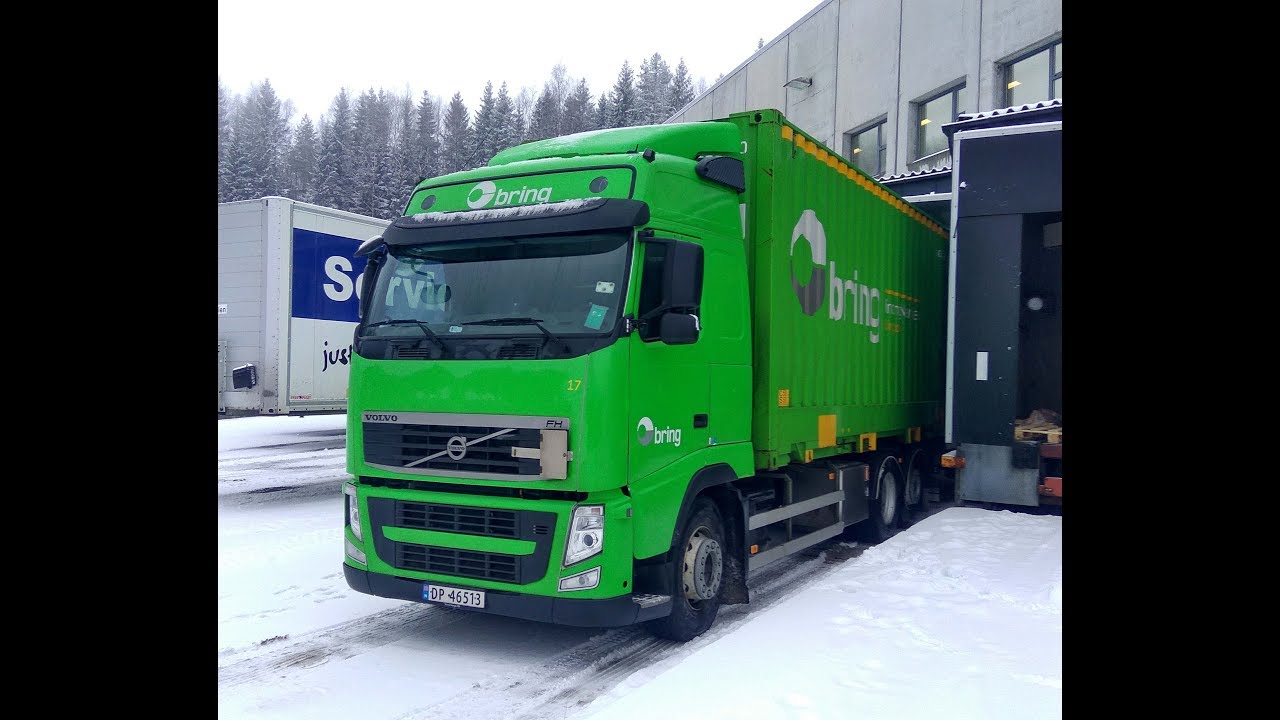 2014 Volvo FH 500 - Driving vlog 02