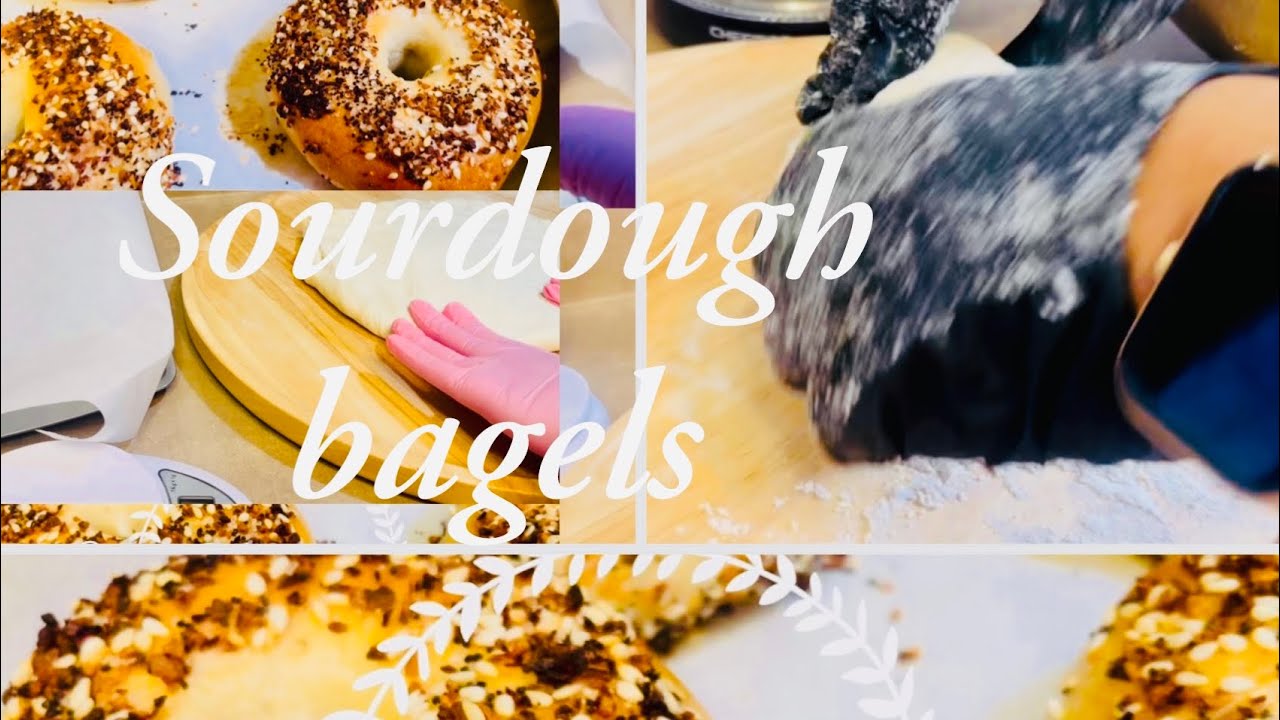 Sourdough Bagels From Scratch – Chewy & Soft