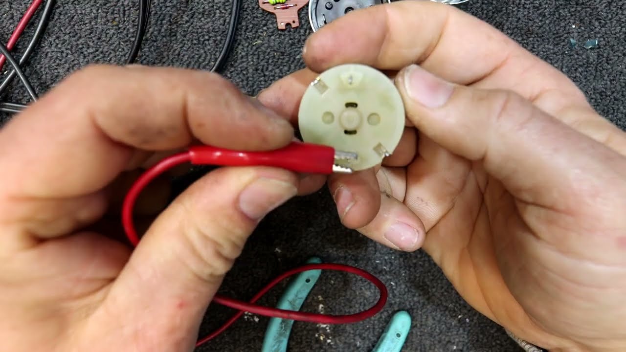 Faulty Cassette Motor Teardown
