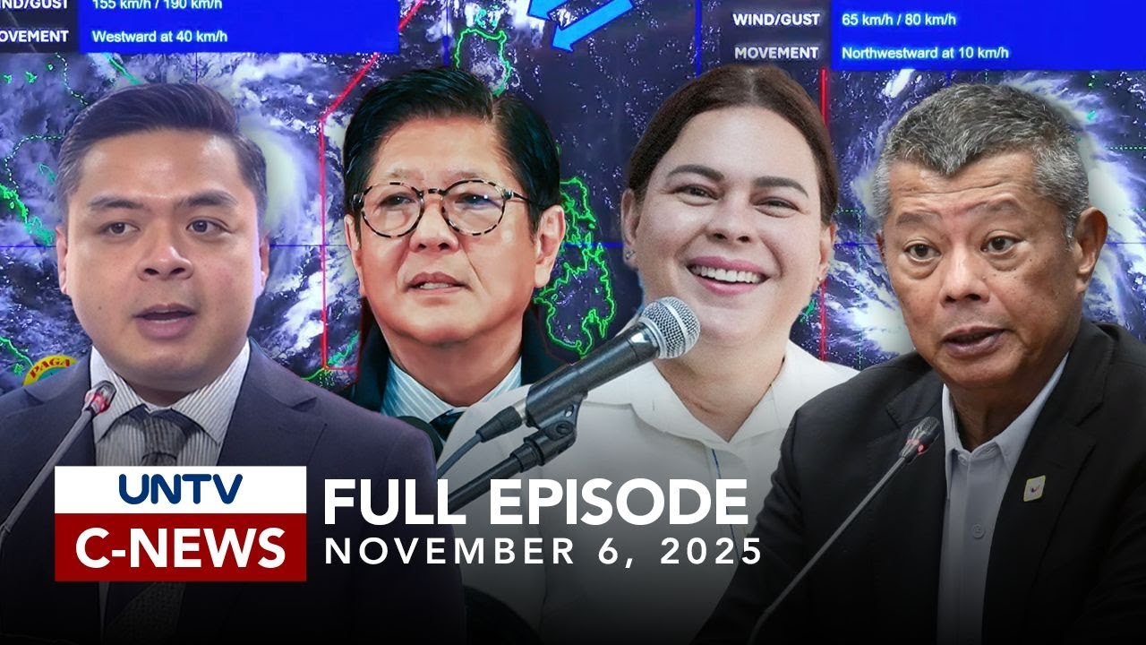 UNTV: C-NEWS | November 6, 2025