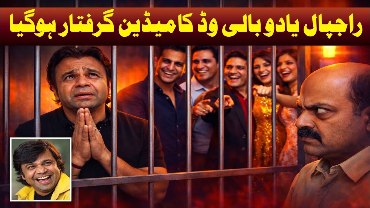 Rajpal Yadav Bollywood Comedian's Tragic Story | Rajpal ko jail kyun hoi | 