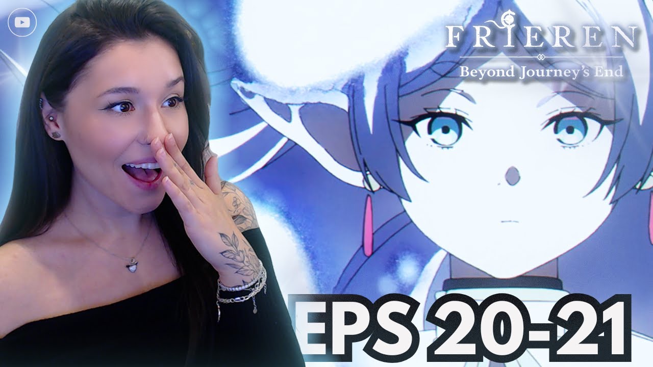 FRIEREN IS INCREDIBLE 💥 | Frieren Episodes 20-21 REACTION