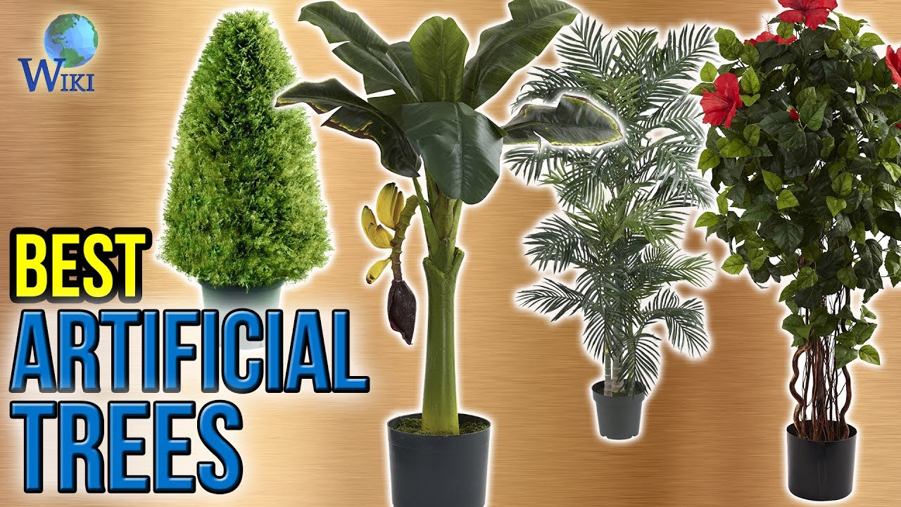 10 Best Artificial Trees 2017