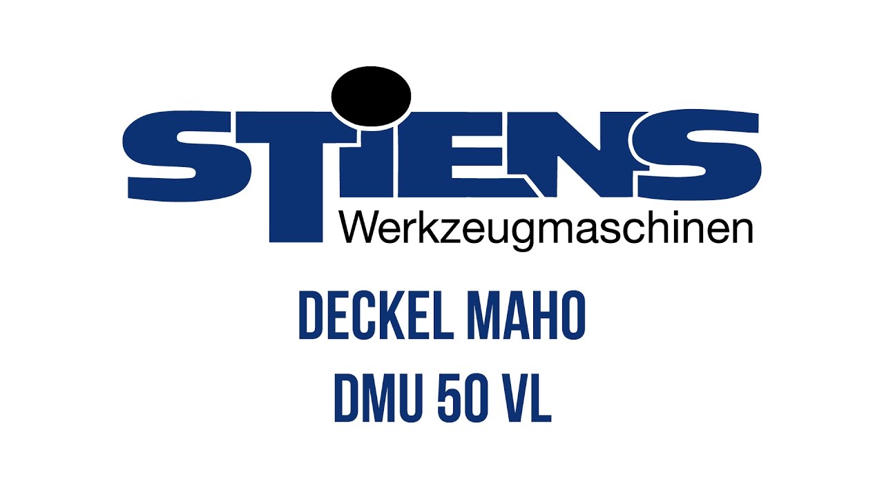 Deckel Maho DMU 50 VL