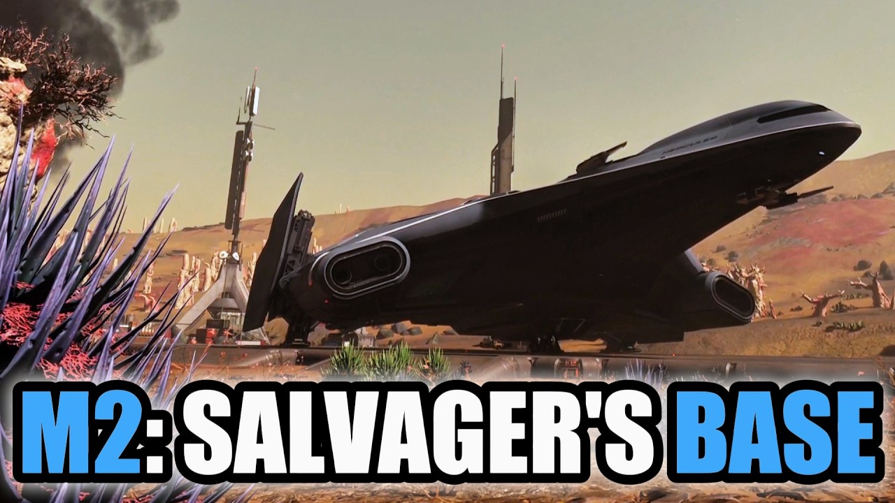 BEST TIME FOR SALVAGER'S - Living aboard M2 Hercules Episode 2 - Star Citizen 4.6