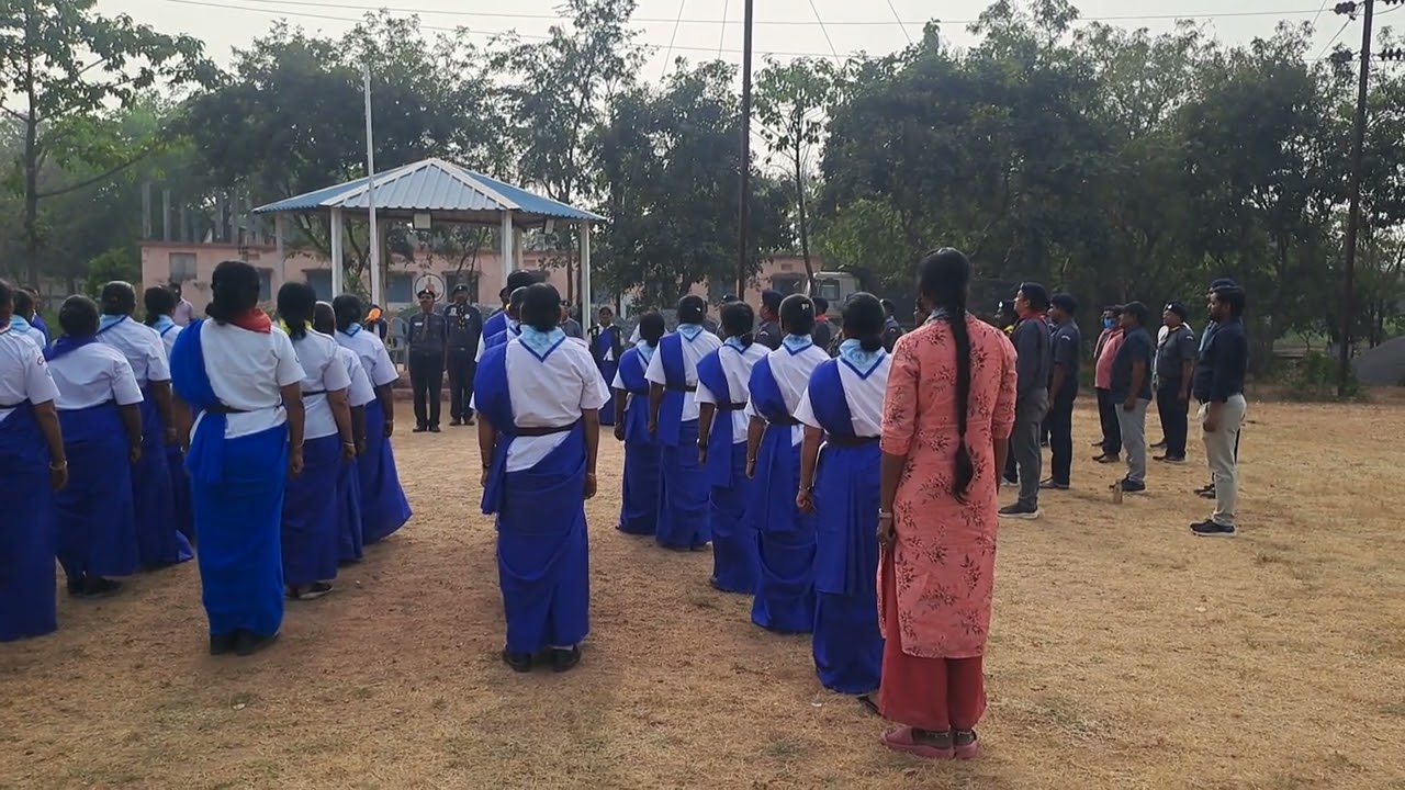 Camp Closing ceremony