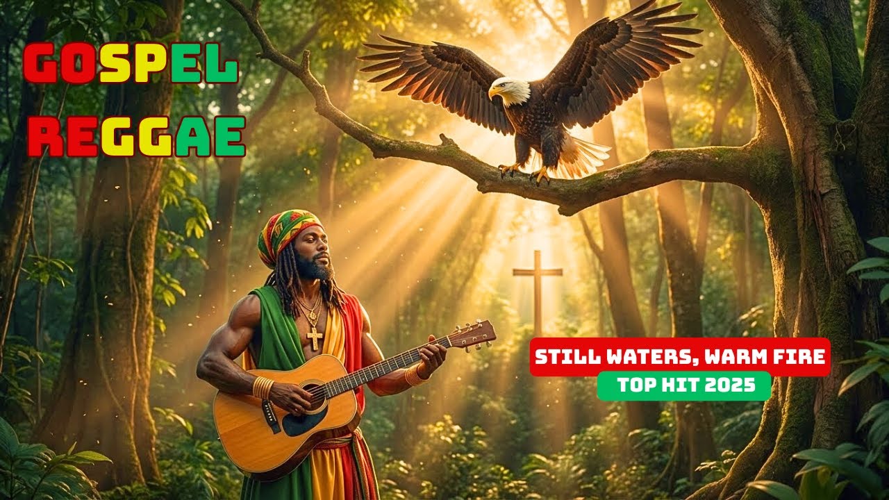 STILL WATERS, WARM FIRE – Uplifting Gospel Reggae Songs of Peace and Faith