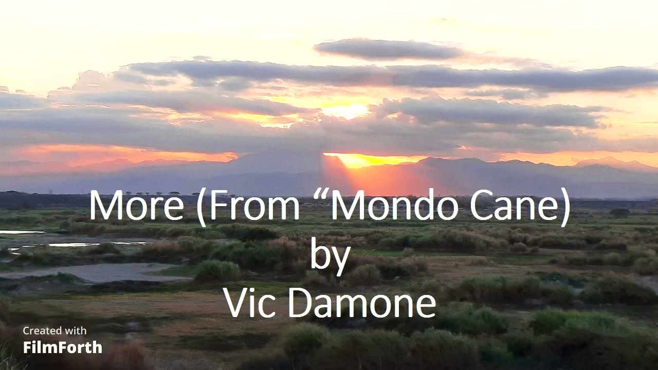 Vic Damone - More (From 