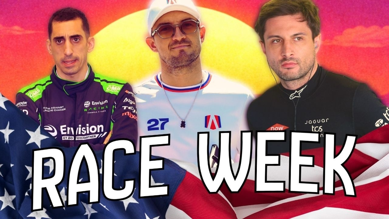 IT'S RACE WEEK - All the Formula E News for the Miami E-PRIX!!!!