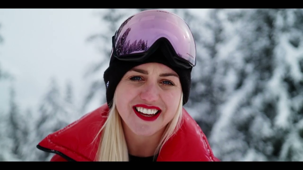 Aimee Fuller X BBC Ski Sunday 2023 FEAR