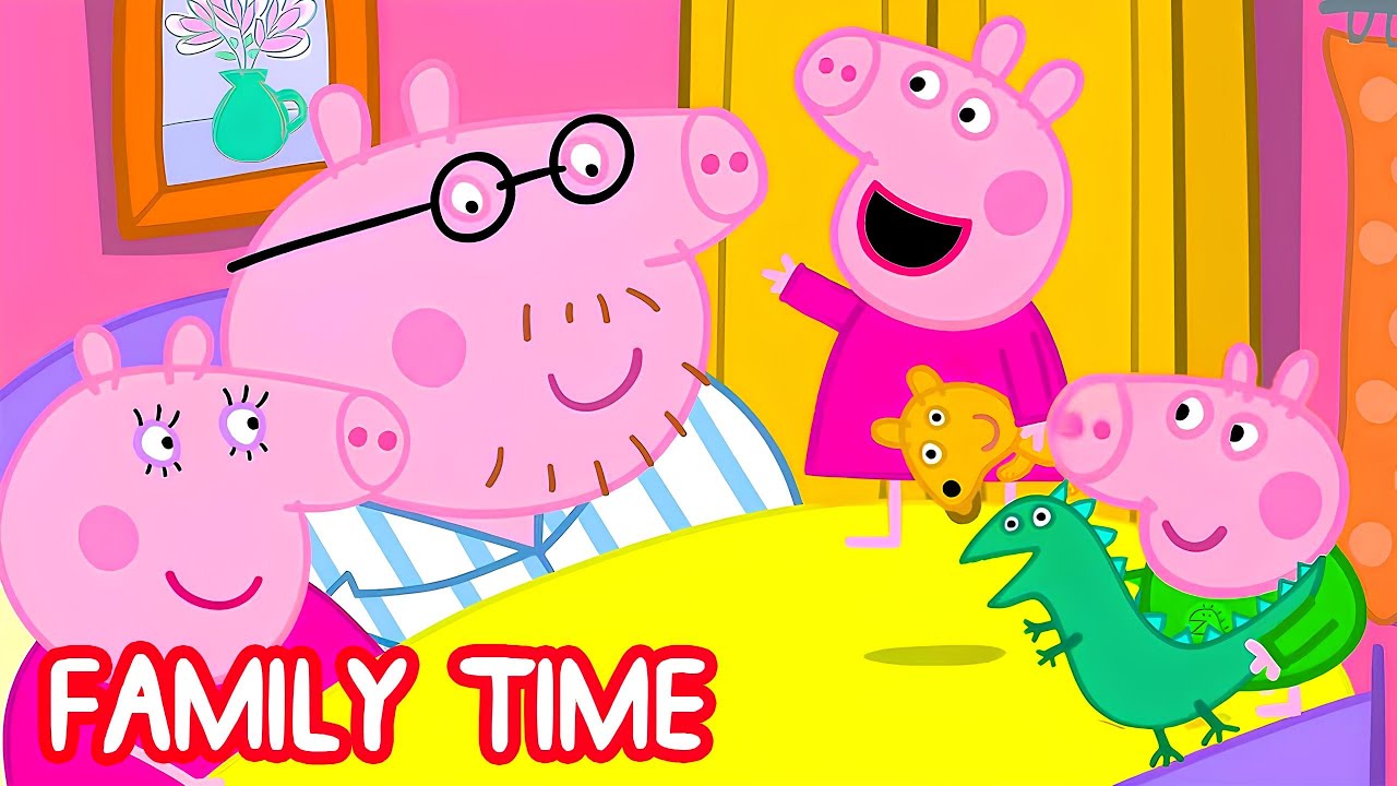 Peppa Pig 🏠 Happy Family Time! 💖👨‍👩‍👧‍👦 Toon Mania - Little Zoo Club