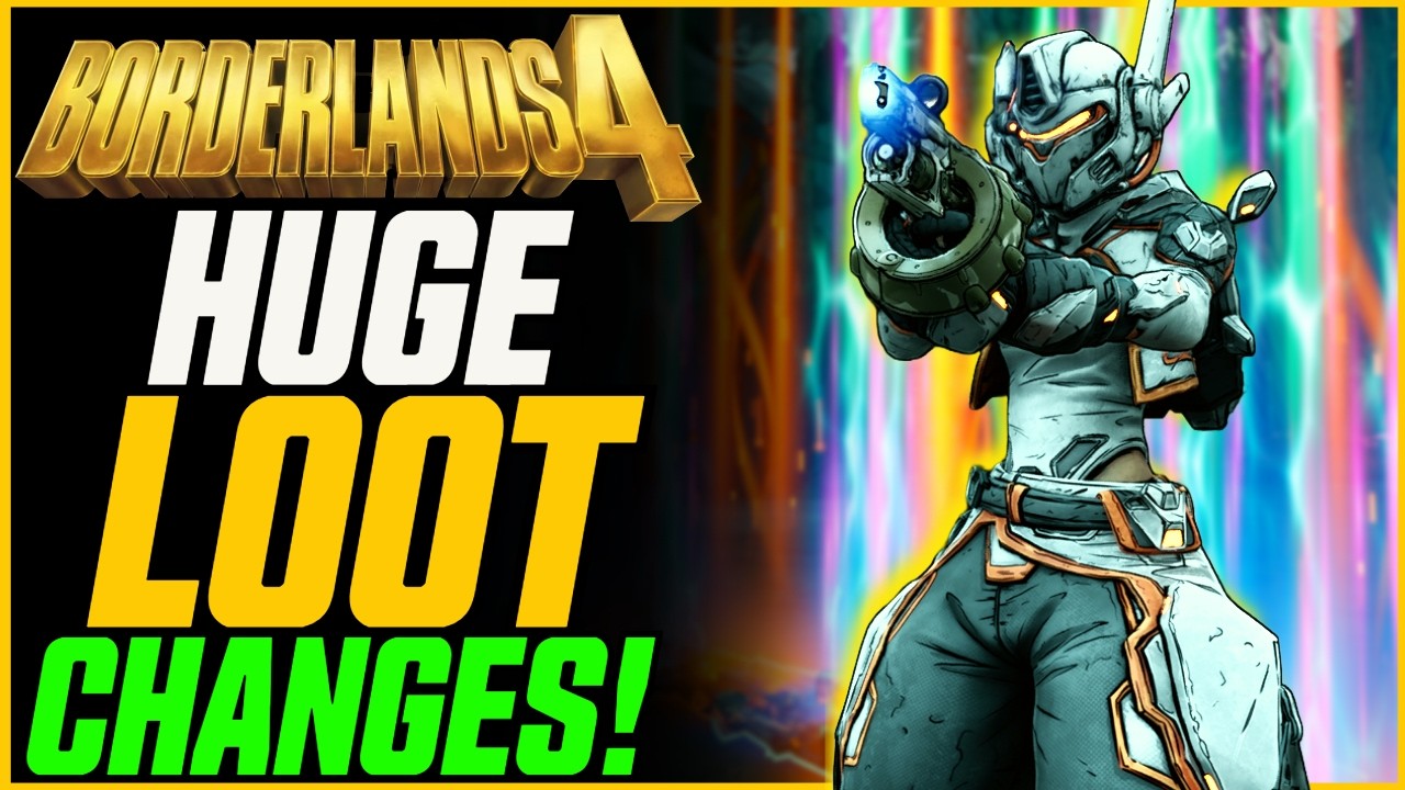 HUGE LOOT CHANGES (Better Farming!) // Borderlands 4 Hotfix & Weekly Reset!