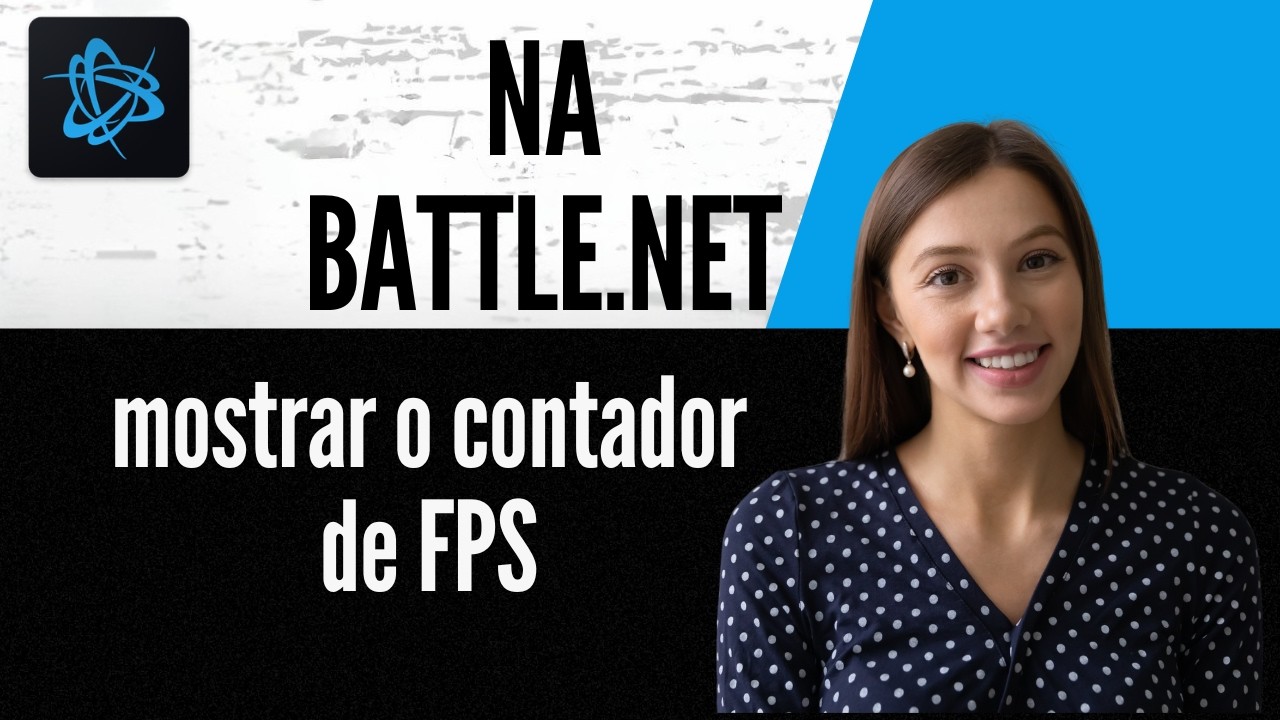 Como mostrar o contador de FPS na Battle net