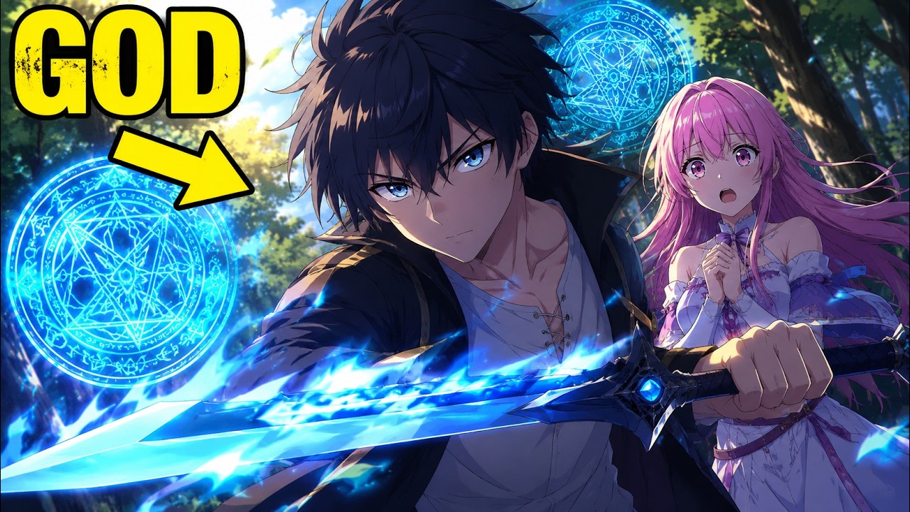 LALAKING WALANG LAKAS, PERO MAY TAGONG SISTEMA NG WALANG HANGGANG LEVEL UP! | tagalog anime recap