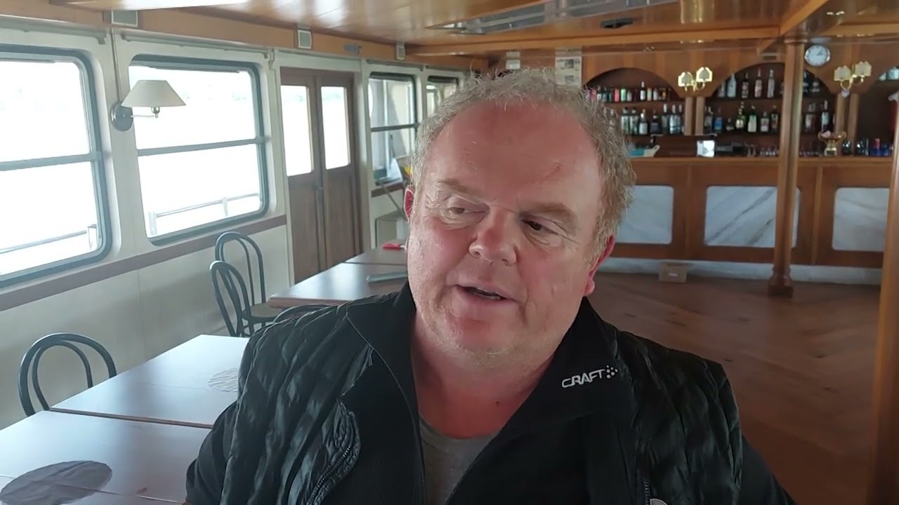 Il fiume Po torna grande: parla il capitano della Stradivari Landini, 16 maggio 2023