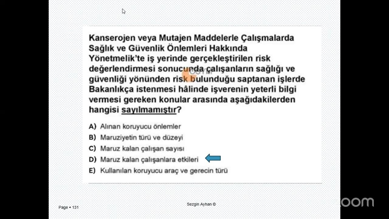 SEKA VE TEMA AKADEMİ ORTAK SINAV KAMPI 9.GÜN (İGU-İYH-DSP ORTAK KONU)