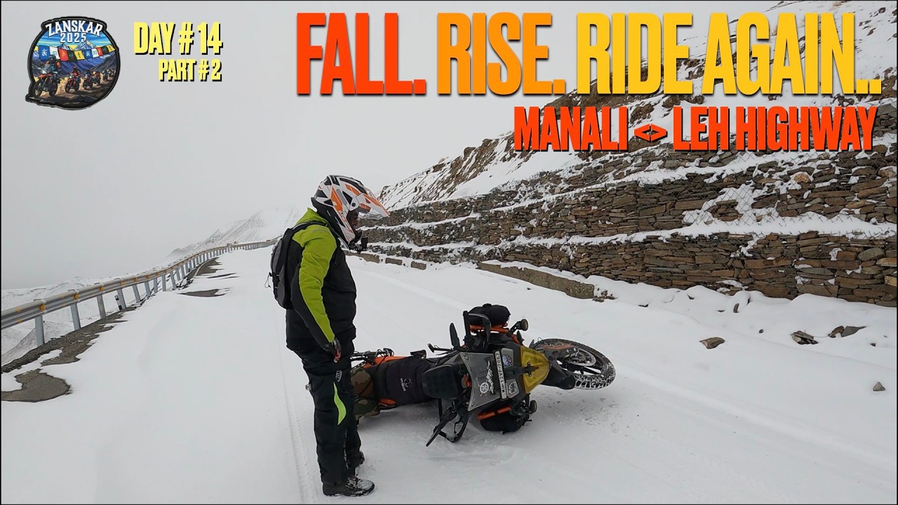 Riding in Extreme Cold Weather | Zanskar 2025 | Day 14 Part 2