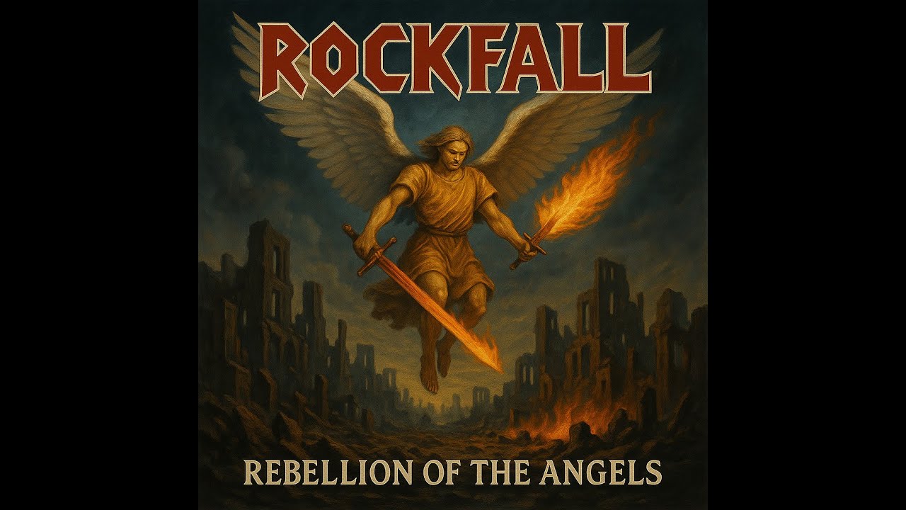 ROCKFALL - Volcano Heart / POWER METAL