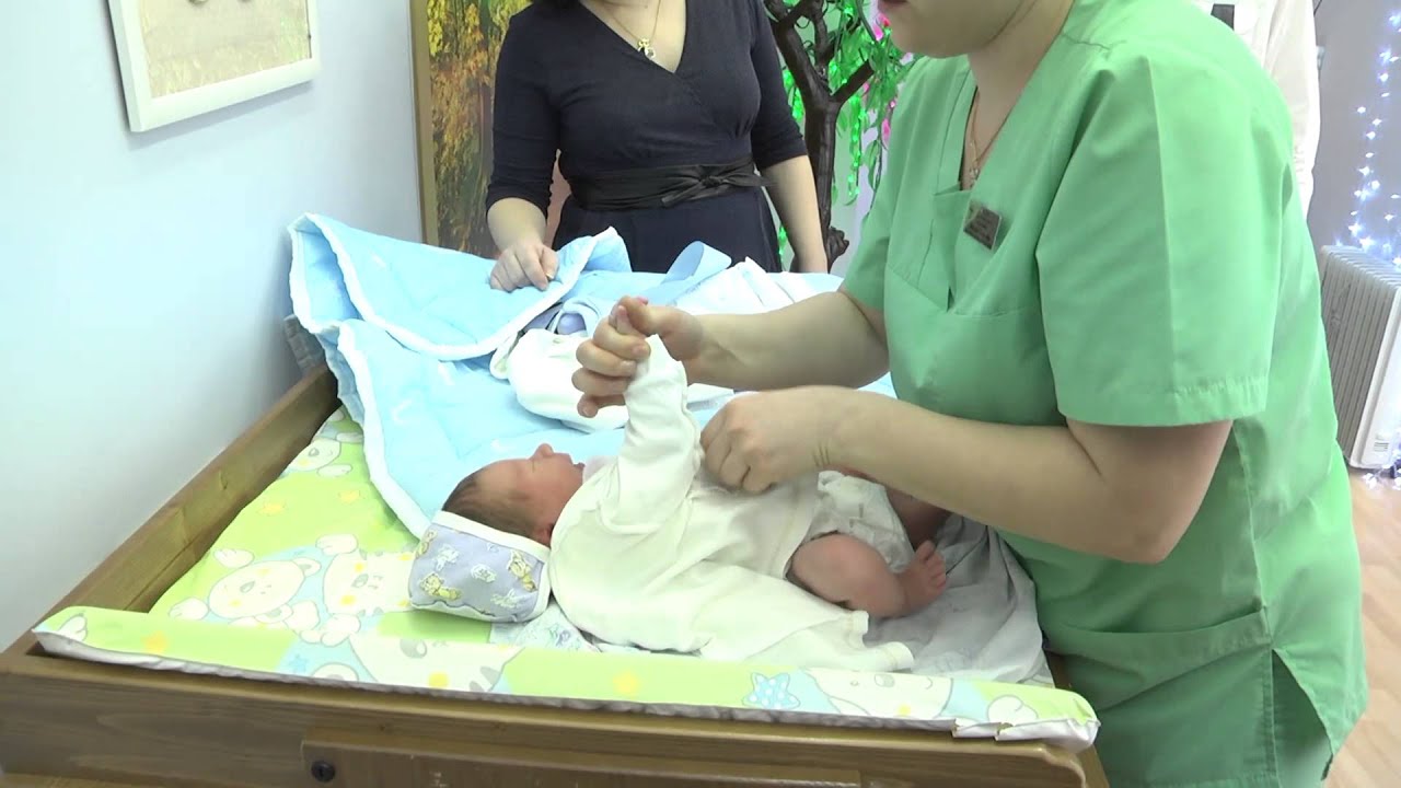 Выписка из роддома (видеосъёмка 8-989-27-27-282)