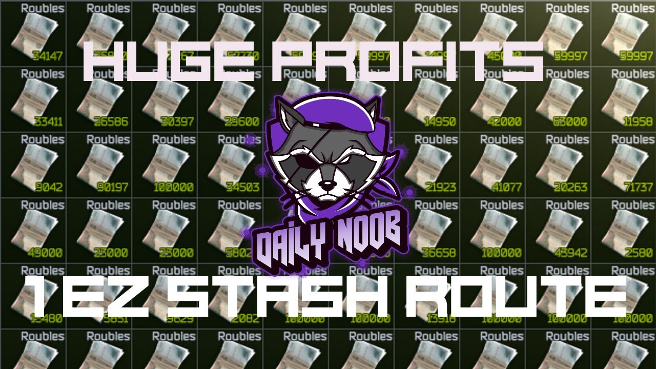 Woods Stash Guide, huge profits!