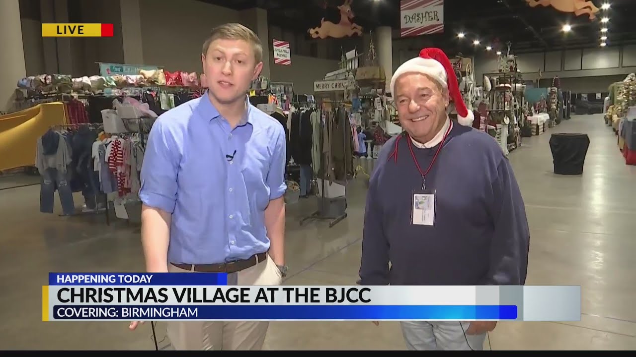 Christmas Village at the BJCC (part one)