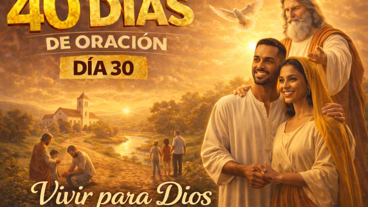 40 DÍAS DE ORACIÓN DIA 30 VIVIR PARA DIOS