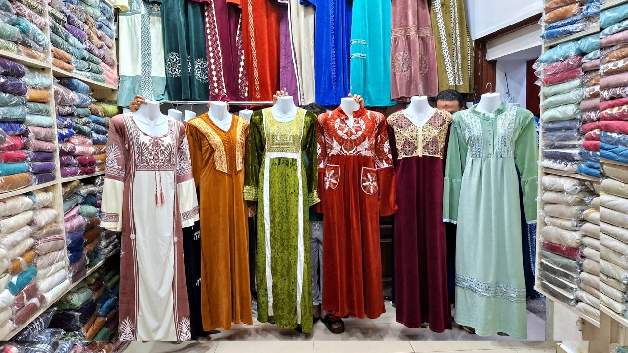 حصرى اكبر تشكيل اسدالات ترندي لرمضان تلبس 200كيلو وكمان عبايات استقبال من 250ج هنا وبس