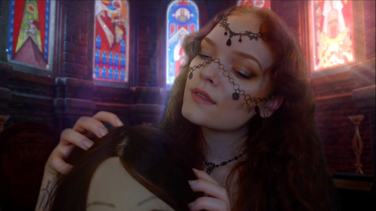 ASMR 🔮 Blood Mage seduces you to join her ✨ [no direct eye contact, eerie ambience]